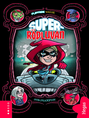 cover image of Super-Rödluvan